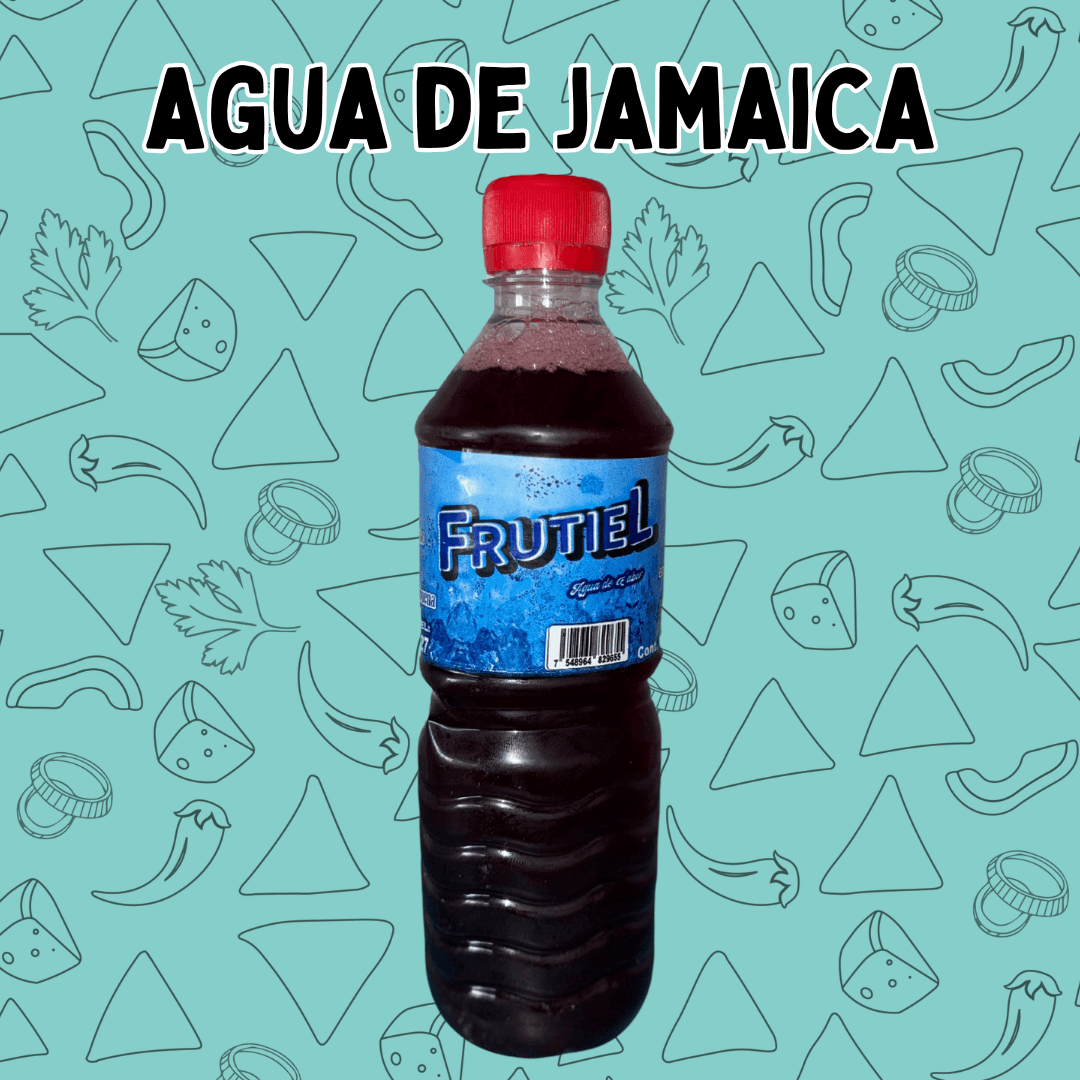 Agua de jamaica 500 ml