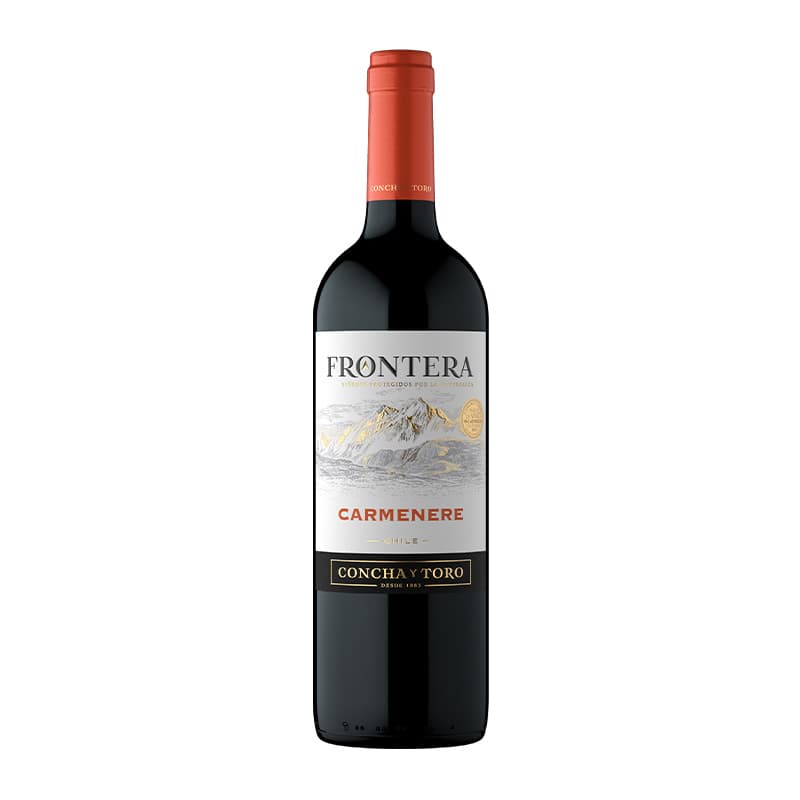 Frontera Vino Tinto Carmenere 750 ml