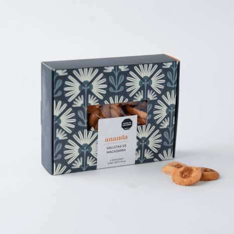 Galletas de Macadamia