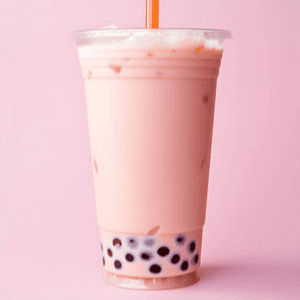 Bubble Fresas con Crema (16 oz)
