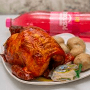 Combo 2 Pollos Asados + Gaseosa 1 L
