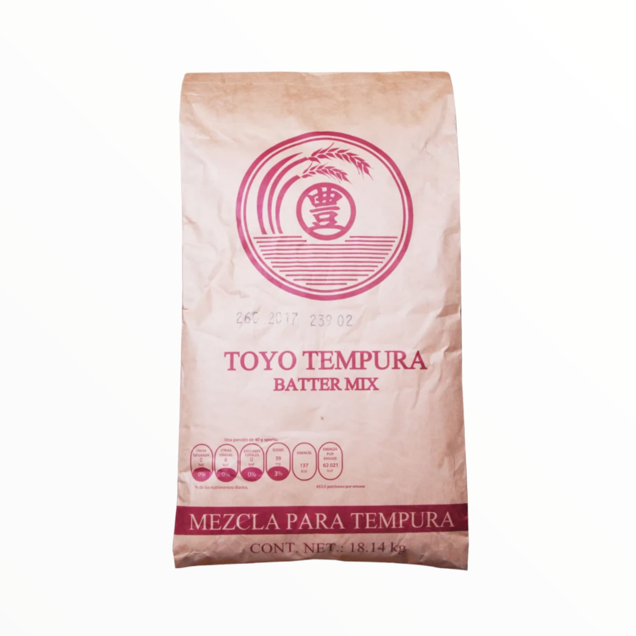 Harina Tempura Toyo Food 18.14 kg - SE-HYE402-4950