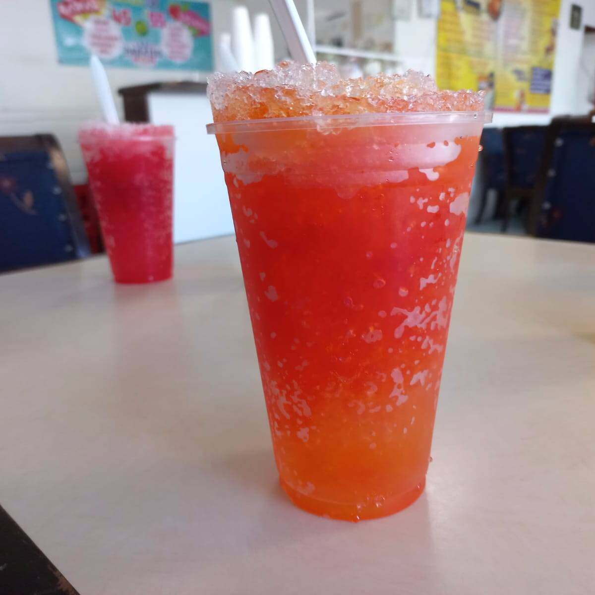 Raspas Naturales de Guayaba