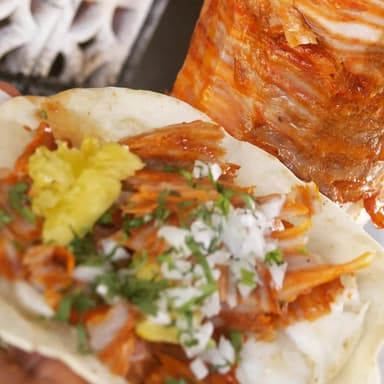 3 TACOS EN TORTILLA DE HARINA