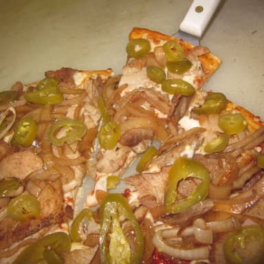 PIERNA, CEBOLLA Y JALAPEÑO CHICA