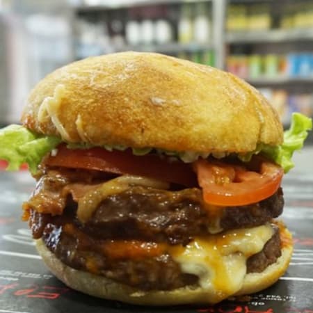 Hamburguesa Flory Deluxe (Doble)