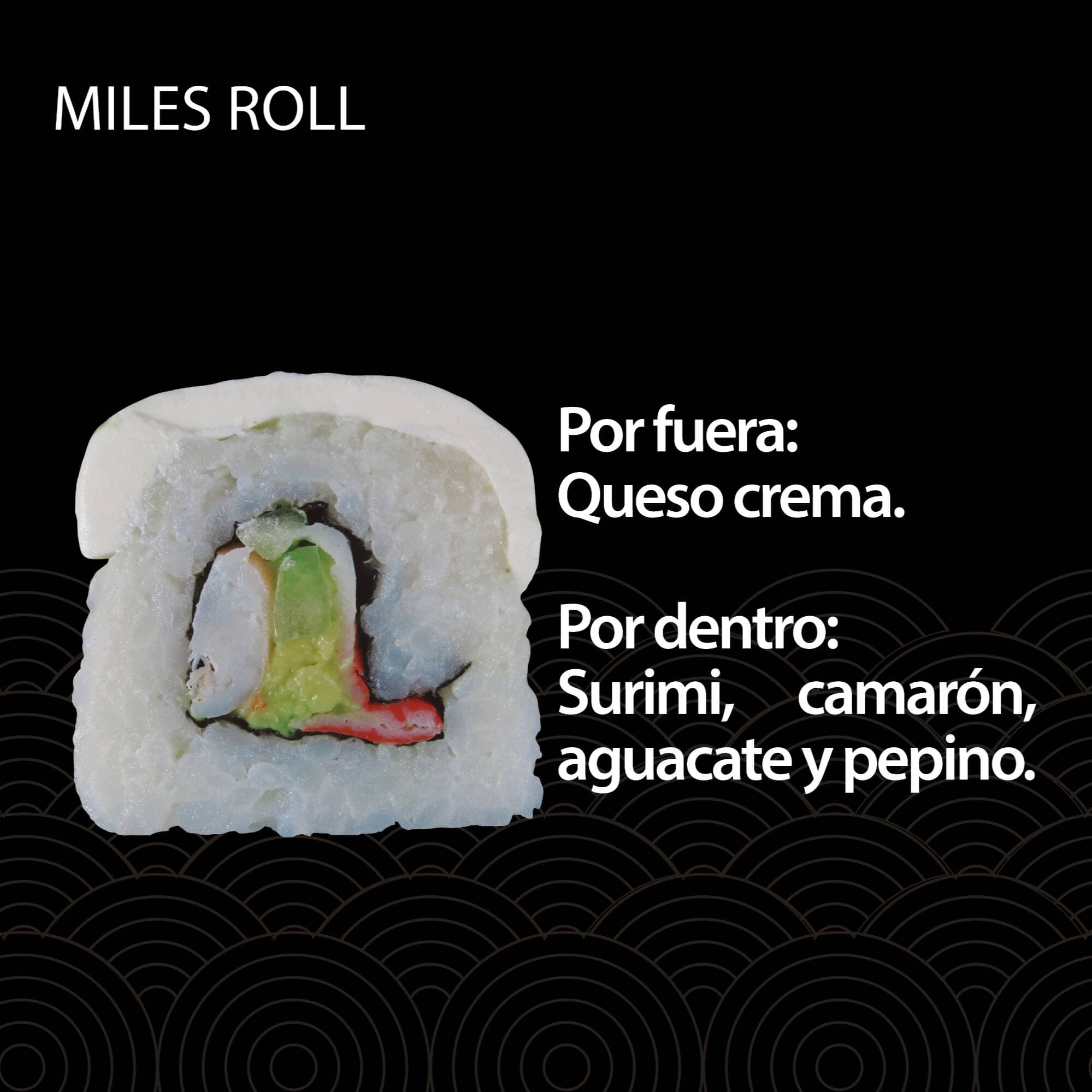 Miles Roll Combinado