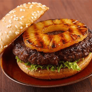 Hamburguesa Hawaillana