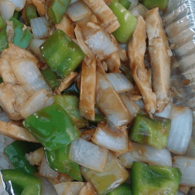 Charola Teriyaki