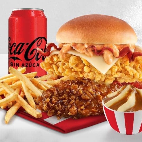 MegaCombo KCS Chipotle Bacon Ke Tira®