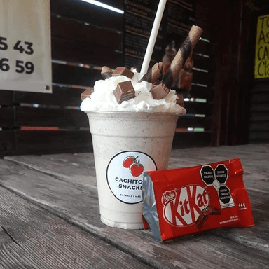 Malteada de Kit Kat