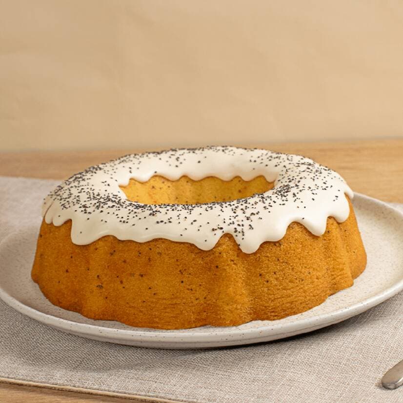 Torta Naranja & Amapola