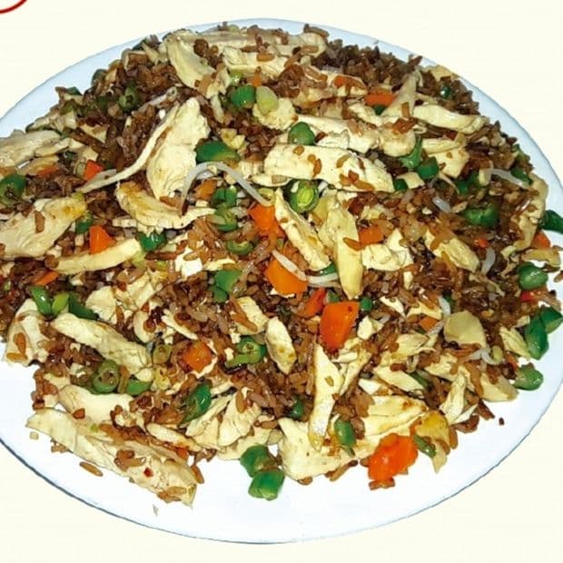 Pollo Picado con Arroz Mediano 1300 G