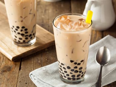 MilkTea HongKong + California Maki