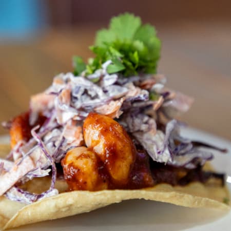 Tostada al Ajillo