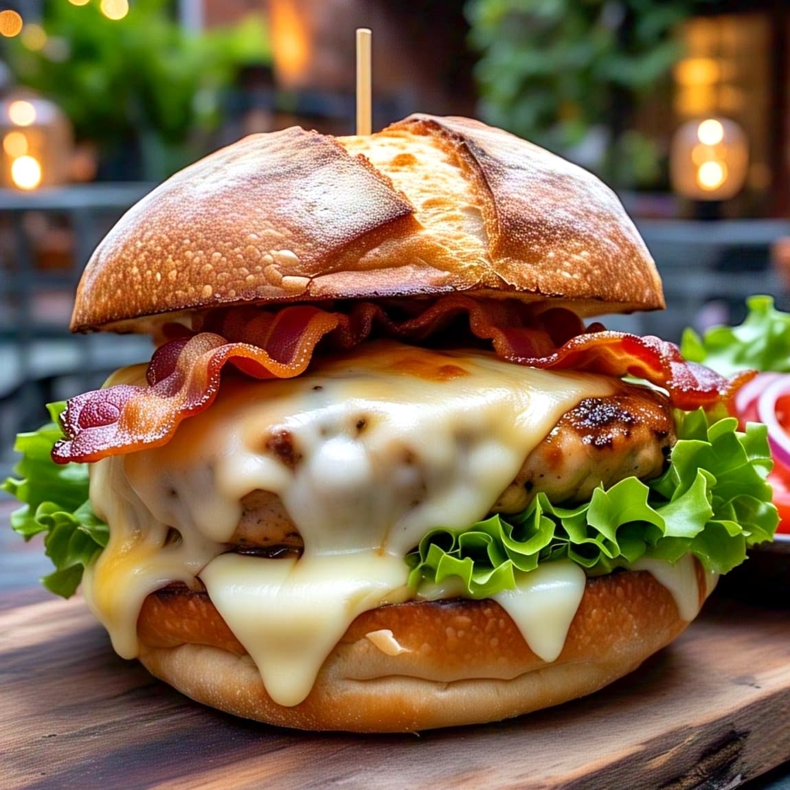 Burger de Pollo