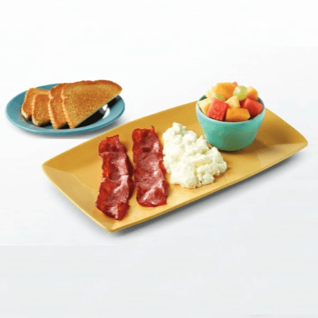 simple & fit 2-egg breakfast
