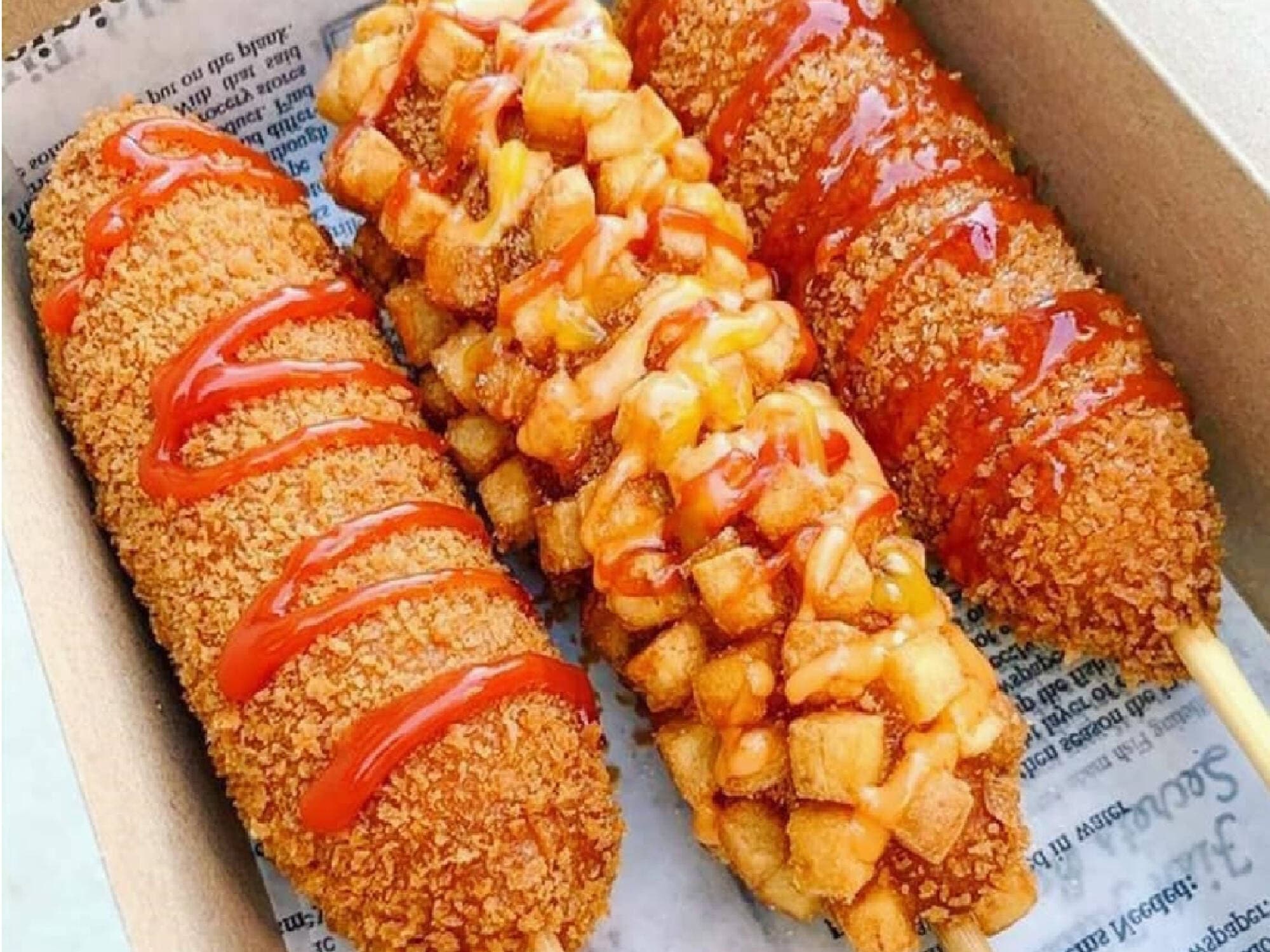 Super Hot Dogs Coreanos Puebla
