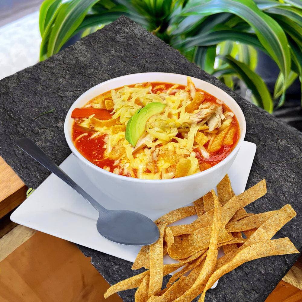 Sopa Azteca Mediana