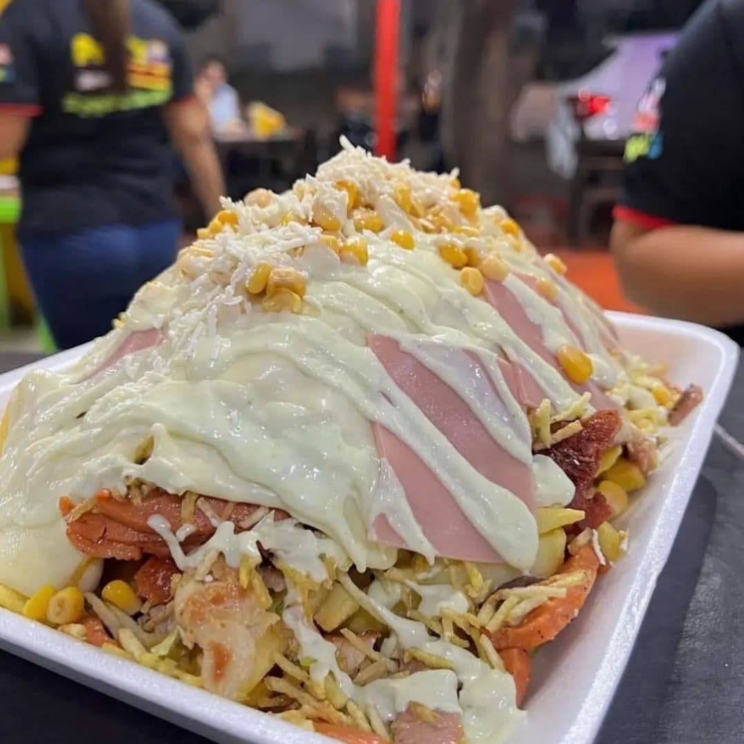 Salvajada 3 Personas(chorizo, Butifarra, Manguera)