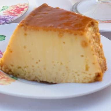 Flan Napolitano