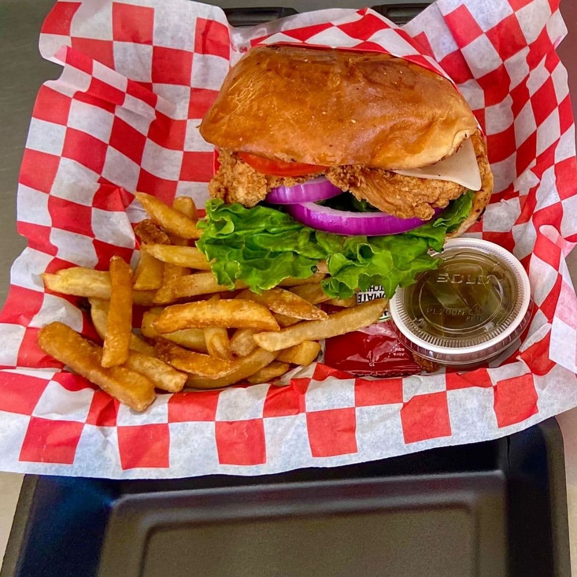 Hamburguesa de Pollo