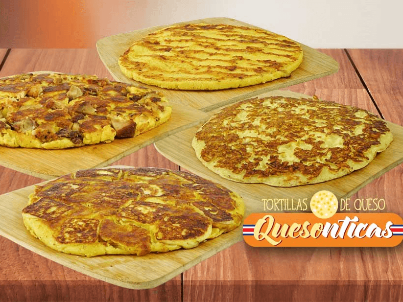 Tortillas de Queso Quesonticas - Pavas