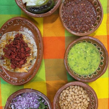 Quesadilla de Chorizo
