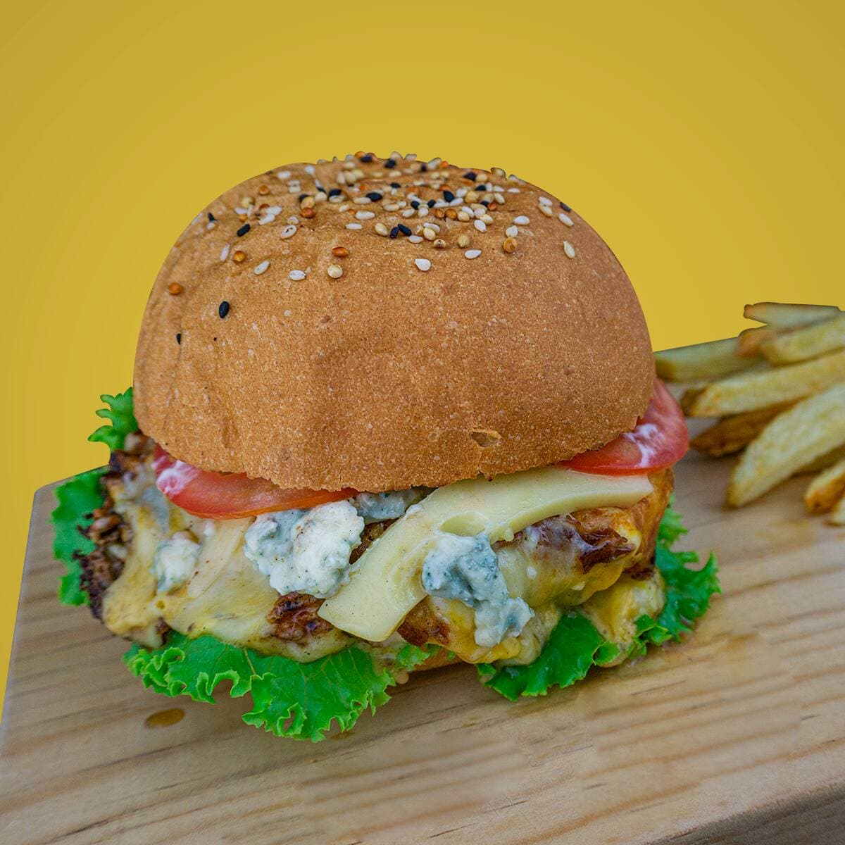 Hamburguesa Cheesy Supreme