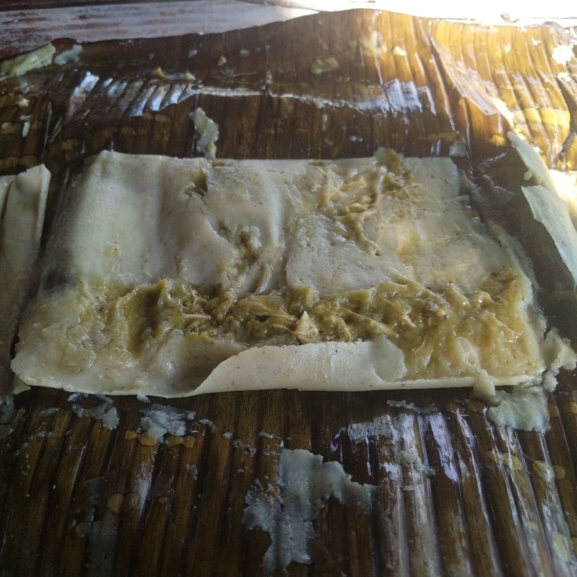 Oaxaqueños (Salsa Verde)