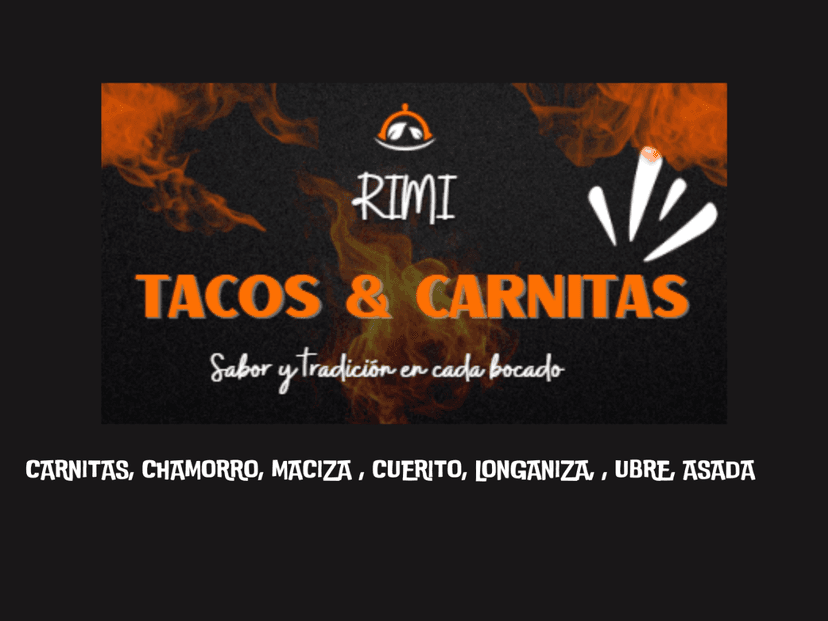 Tacos y Carnitas Rimi
