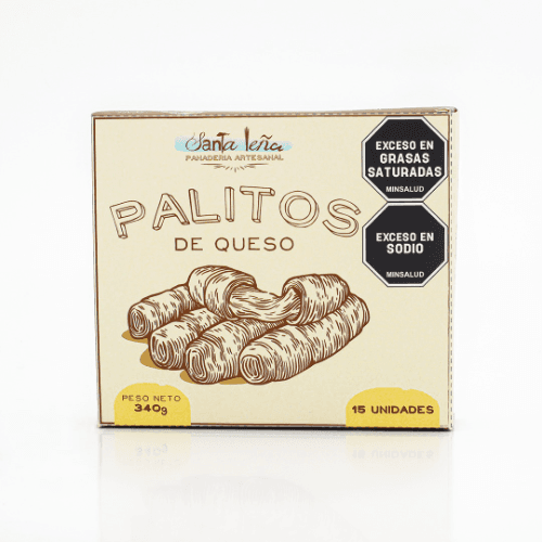 Mini Palitos de Queso X 15