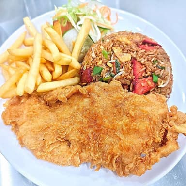 Combo12-Filet de Pescado Empanizado