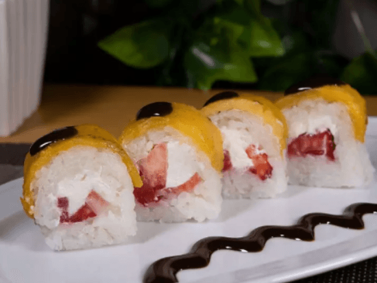 Choco Banana Roll