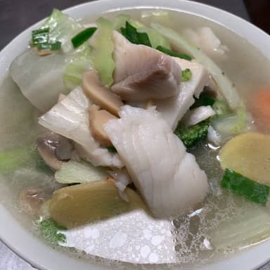 Sopa de Pescado