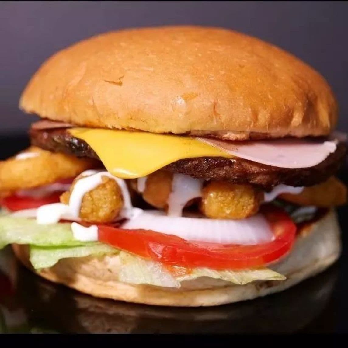 Hamburguesa Monster