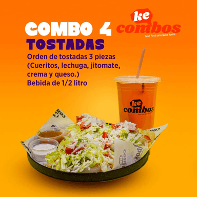 Combo 4: Tostadas