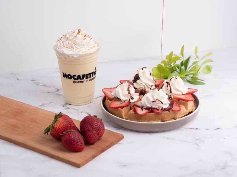 Mocafetto Gourmet + Expresso Suc. Sexta