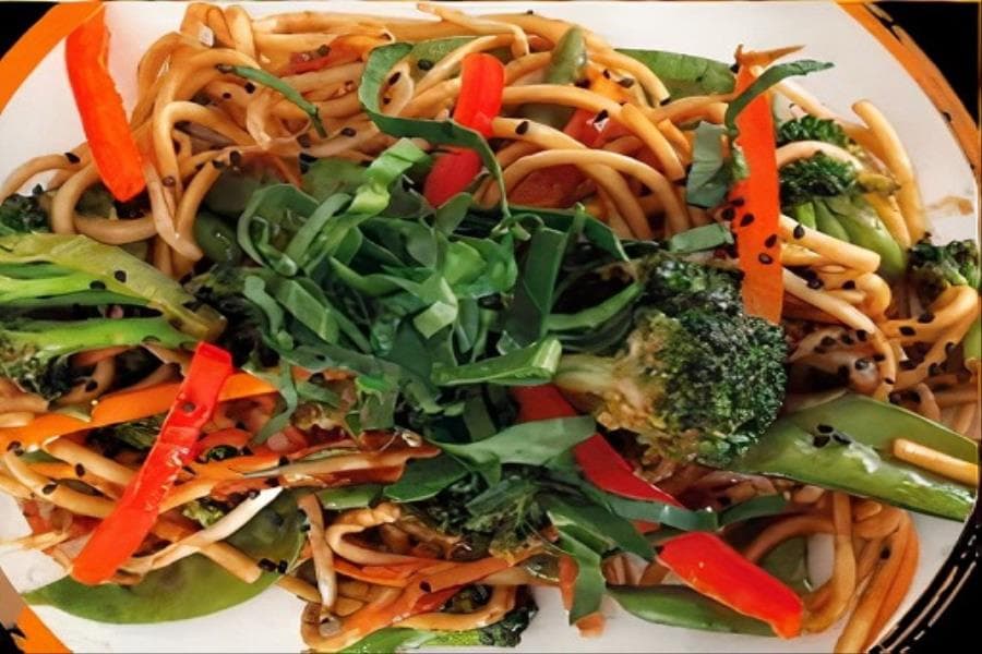 YAKI UDON VEGGIE