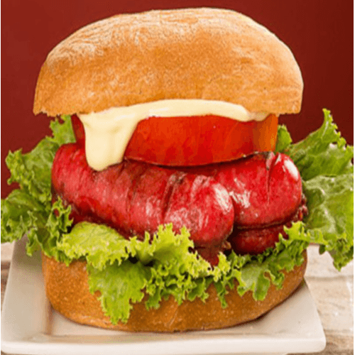 Pan con Chorizo