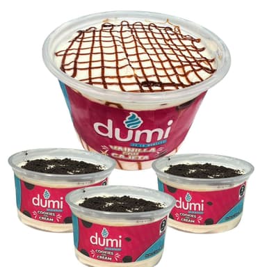 Medio Lt de Cajeta Y3 Mini Dumis de OREO