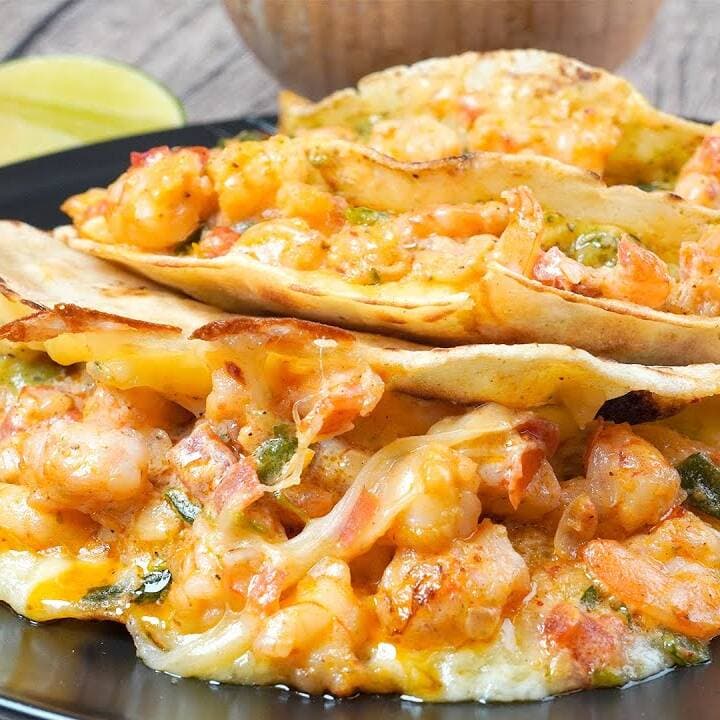 Tacos de Camarón