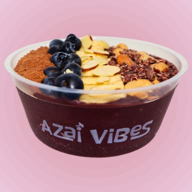 Vibra Máxima (18oz Açaí Bowl)