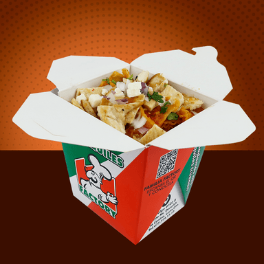 Chilaqleta Con Pollo