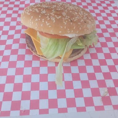 Hamburguesa Sencilla