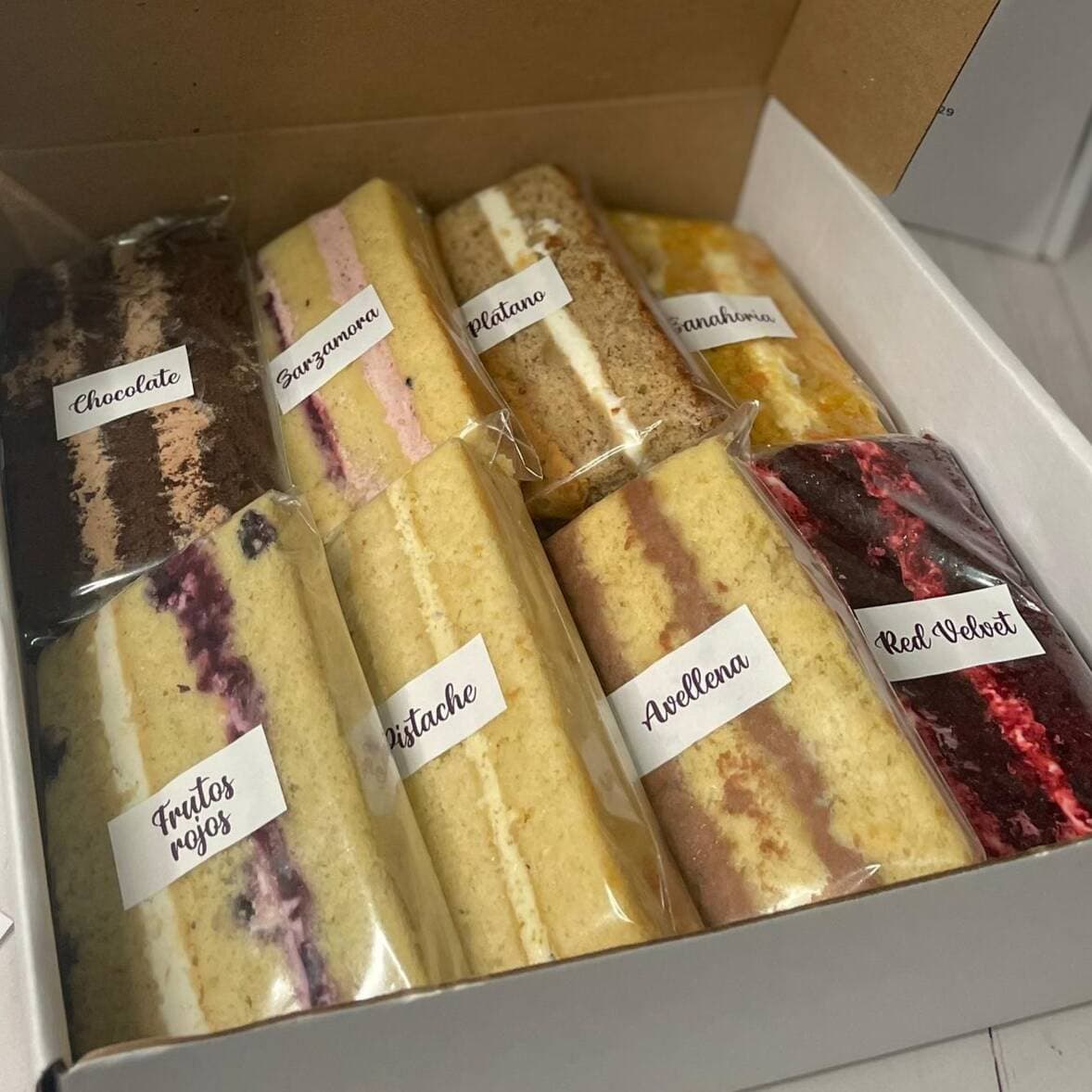 Rebanada de Pastel