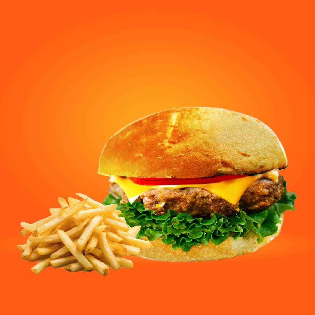 Hamburguesa Louisiana Crispy
