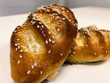 Birote con Queso Philadelphia