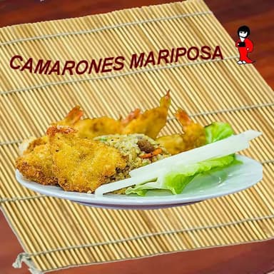 Camarones Mariposa