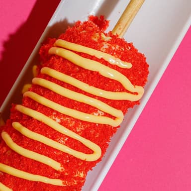 Elote Cheetos Flamin hot